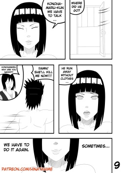 Naruto - [Hinata-Hime] Fuck Like Hokage [English] [OnGoing] page 9