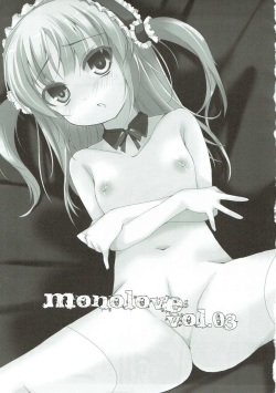 [Hacca Candy (Ise.)] mono love vol. 03 (Boku wa Tomodachi ga Sukunai) page 2