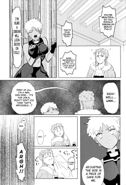 (SPARK12) [Houkago no o Tomodachi (Sumiko)] Seventh Heavens Story (Fate/Grand Order) [English] [biribiri] page 10