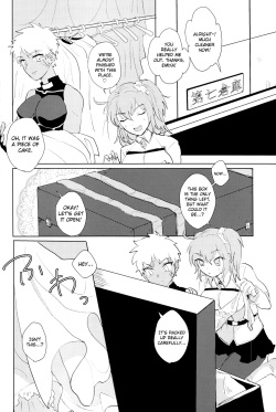(SPARK12) [Houkago no o Tomodachi (Sumiko)] Seventh Heavens Story (Fate/Grand Order) [English] [biribiri] page 5