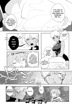 (SPARK12) [Houkago no o Tomodachi (Sumiko)] Seventh Heavens Story (Fate/Grand Order) [English] [biribiri] page 8