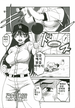(C72) [Oretachi Misnon Ikka (Misnon the Great)] Momokan Biyori (Ookiku Furikabutte) [korean] page 4