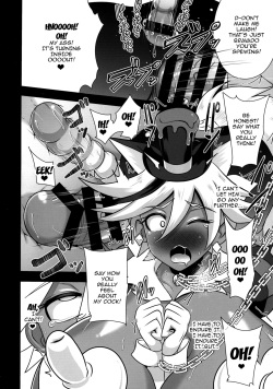 (C92) [Akuochisukii Kyoushitsu (Akuochisukii Sensei)] Chocolat Haijo Irai 02 (Kirakira PreCure a la Mode) [English] [Striborg] page 10