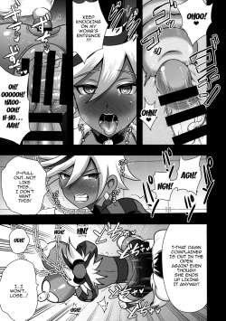 (C92) [Akuochisukii Kyoushitsu (Akuochisukii Sensei)] Chocolat Haijo Irai 02 (Kirakira PreCure a la Mode) [English] [Striborg] page 9