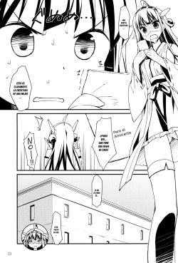 (C85) [EasyGame (Hoshizaki Hikaru)] Kongou Kesshisen! (Kantai Collection -KanColle-) [Spanish] [hikikomori.group] page 2