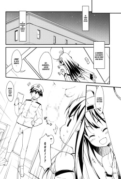 (C85) [EasyGame (Hoshizaki Hikaru)] Kongou Kesshisen! (Kantai Collection -KanColle-) [Spanish] [hikikomori.group] page 3