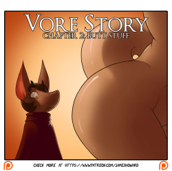 Vore Story Ch. 2: Butt Stuff