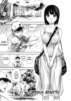 [Shikishiro Konomi] Open Campus (Yawaraka Onnanoko) [Spanish] [Plot Twist No Fansub] [Digital] page 9