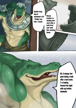 [etness] Zac and Renekton [English] page 1