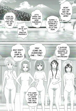 (C92) [GOLD DUST (Tange Suzuki)] Houkago Unchi Time Final | After School Poop Time Final (K-ON!) [English] [GoldButt] page 2