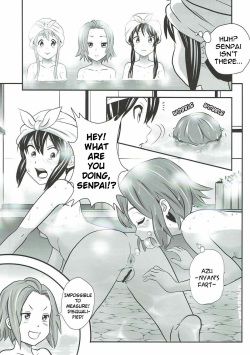 (C92) [GOLD DUST (Tange Suzuki)] Houkago Unchi Time Final | After School Poop Time Final (K-ON!) [English] [GoldButt] page 8