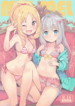 (C92) [N7747 (Isegawa Yasutaka, Kusumoto Toka)] MEL MEL (Eromanga Sensei) [Korean] [팀 아동복지부] page 1