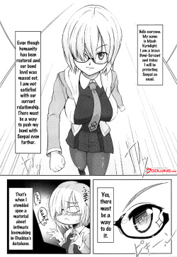 (C92) [LeimkissA (Nekohane Ryou)] Kizuna up to up Mash!! (Fate/Grand Order) [English] {doujins.com} page 2