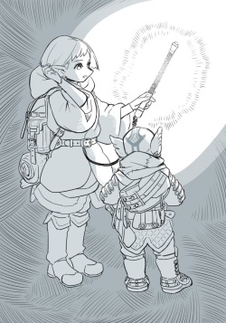 [komeko] Futanari Elf x Hagure Goblin page 7