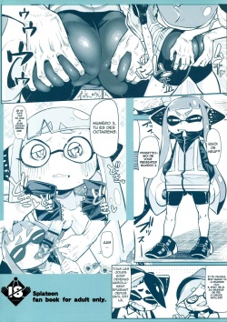 (C88) [Sakurai Dai Energy (Sakurai Energy)] Hero Kikiippatsu (Splatoon) [French] page 2