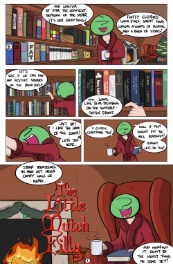 [ShoutingIsFun] Mini Comics, One Page Panels &amp; Other Random Pictures page 10