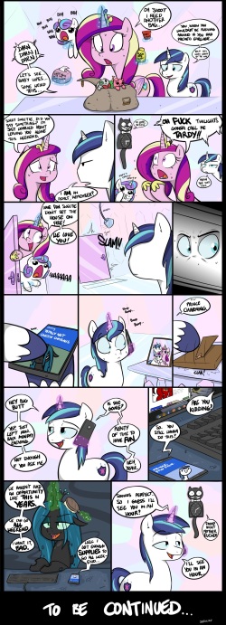 [ShoutingIsFun] Mini Comics, One Page Panels &amp; Other Random Pictures page 7