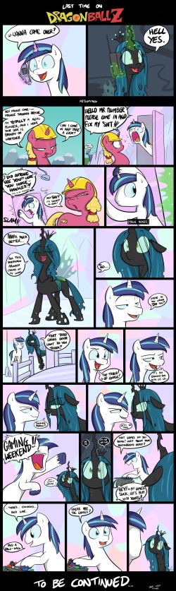 [ShoutingIsFun] Mini Comics, One Page Panels &amp; Other Random Pictures page 8