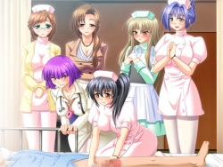 [Marine] Tsurutsuru Nurse ''Hazukashii... Konna no Dare ni mo Miserarenai...'' page 10