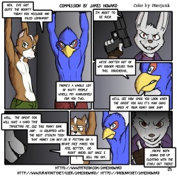 [James Howard] Starfox Commission COLOR page 1