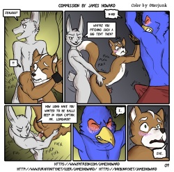 [James Howard] Starfox Commission COLOR page 9
