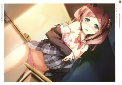 [CUBE (Kantoku)] Kantoku Publicity Visual book page 8