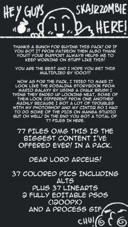 [SkaJrZombie] Rosalina and friends pack page 1