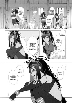 (C93) [Beicon (Beijuu)] Thoroughbred Early Days (Kemono Friends) [Spanish] [Lust no Fansub] page 3