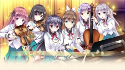 [ensemble] Omoi o Sasageru Otome no Melody ~Afureru Omoi o Shirabe ni Nosete~ page 2