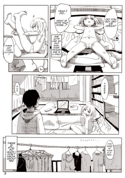 (Reitaisai 10) [Imoutogensouzitiku (Tsukumizu Yuu)] 04.1 Enjifuku Flan-chan to H (Touhou Project) [English] page 4