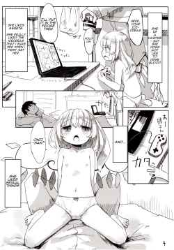 (Reitaisai 10) [Imoutogensouzitiku (Tsukumizu Yuu)] 04.1 Enjifuku Flan-chan to H (Touhou Project) [English] page 5