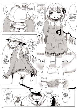 (Reitaisai 10) [Imoutogensouzitiku (Tsukumizu Yuu)] 04.1 Enjifuku Flan-chan to H (Touhou Project) [English] page 8