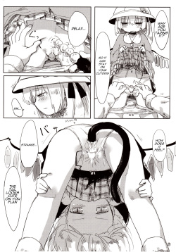 (Reitaisai 10) [Imoutogensouzitiku (Tsukumizu Yuu)] 04.1 Enjifuku Flan-chan to H (Touhou Project) [English] page 9