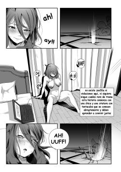 [Nekoarashi (Yana)] Igyo no Kimi to | Un Romance Entre Tentaculos [Spanish] [Decensored] [Digital] page 2